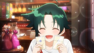After the third sister with twin ponytails stole a kiss, the fourth sister also began to exert her s