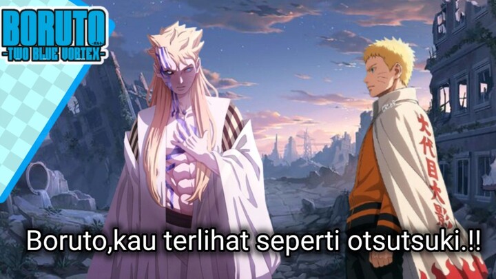 Boruto Memasuki Mode Otsutsuki-BORUTO TWO BLUE VORTEX -Fanfic