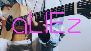 [Music]Guitar playing of <aLIEz>