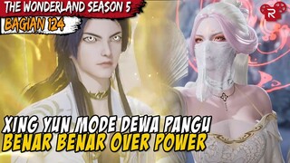 PERTARUNGAN SENGIT MENGHADAPI MASTER YANG TERLALU OVER POWER - Alur Cerita Wonderland Part 124