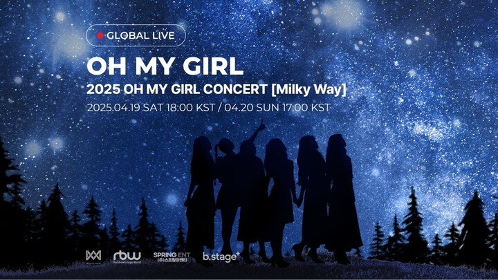 Oh My Girl - 2025 Concert 'Milky Way' [2025.04.20]