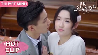 HOT CLIP | Chỉ Là Quan Hệ Hôn Nhân - Tập 23 | Định mệnh an bài, tổng tài xuất hiện đúng lúc