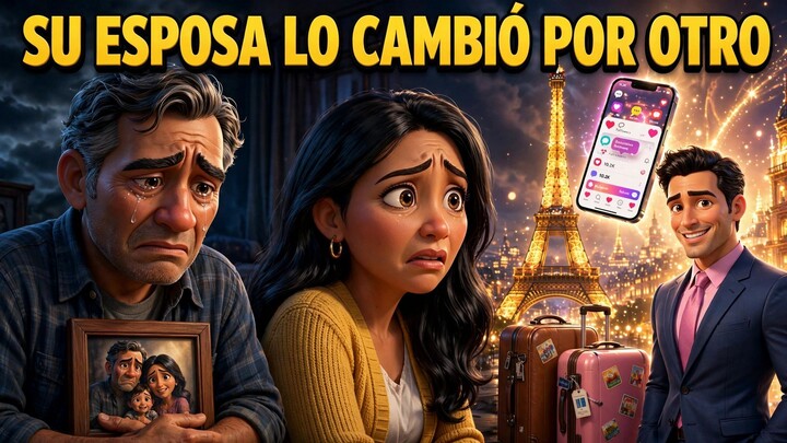 Su esposa lo cambió por sentirse deseada… mira cómo terminó