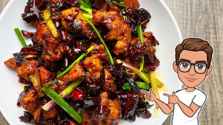 Szechuan Chicken Stir Fry | Tasty Chicken Recipe | Spicy Szechuan Chicken Recipe