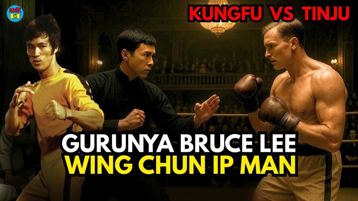 Bruce Lee Kecil Muncul! Recap Alur Cerita Ip Man 2 by Radit CS