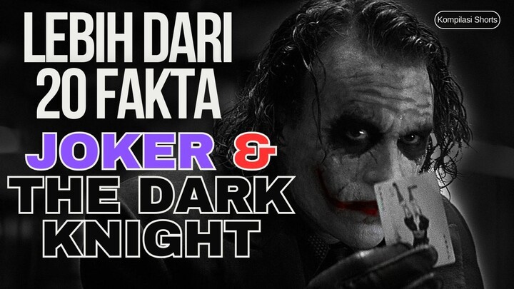 Fakta Dari Film The Dark Knight Yang Mungkin Belum Kamu Tahu!