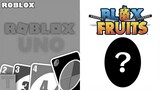 เกม UNO ใน Roblox โดนปิด , UGC Limited ฟรีจะกลับมาแจกในเกมแล้ว , ของเล่น Blox Fruits | ข่าว Roblox