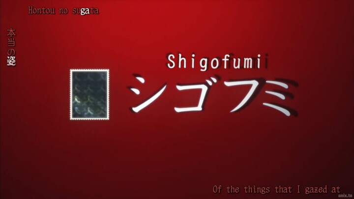 Shigofumi - Letters from the Departed - EP.2 english sub
