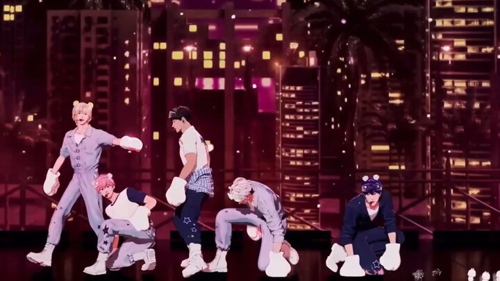 【PLAVE】دراجة نارية تتفكك تدريجيًا🤣