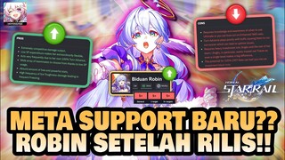 ROBIN SUPPORT BROKEN?! Robin Setelah Rilis!! 🤔 | Honkai: Star Rail