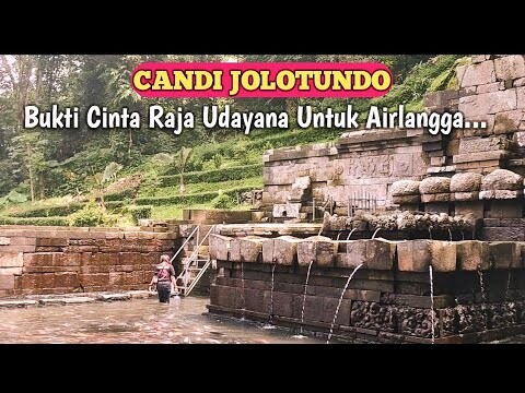 Wisata CANDI JOLOTUNDO - Trawas Jawa Timur #thepiknikers