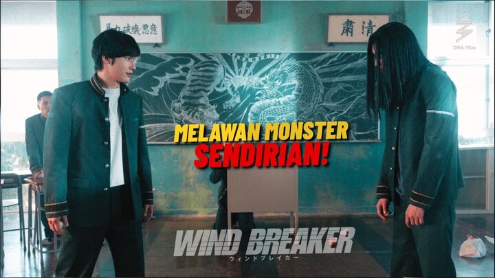 Murid Pindahan Bikin Onar ⁉️ | WIND BREAKER (2025)