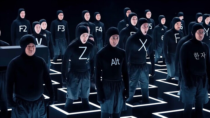 Phim ngắn sáng tạo "Chú người da đen trong bàn phím", xem xong tôi bật cười!