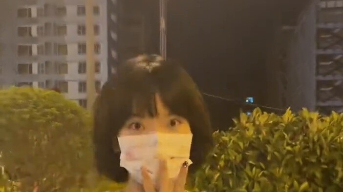 What are you doing, baby?