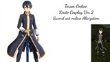 Toram Online Cosplay Kirito Ver.2 from Sword Art Online Alicization