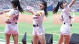 갱니테일은 사랑 강수경 치어리더 직캠 Gang Sugyeong cheerleader 240423 |4K