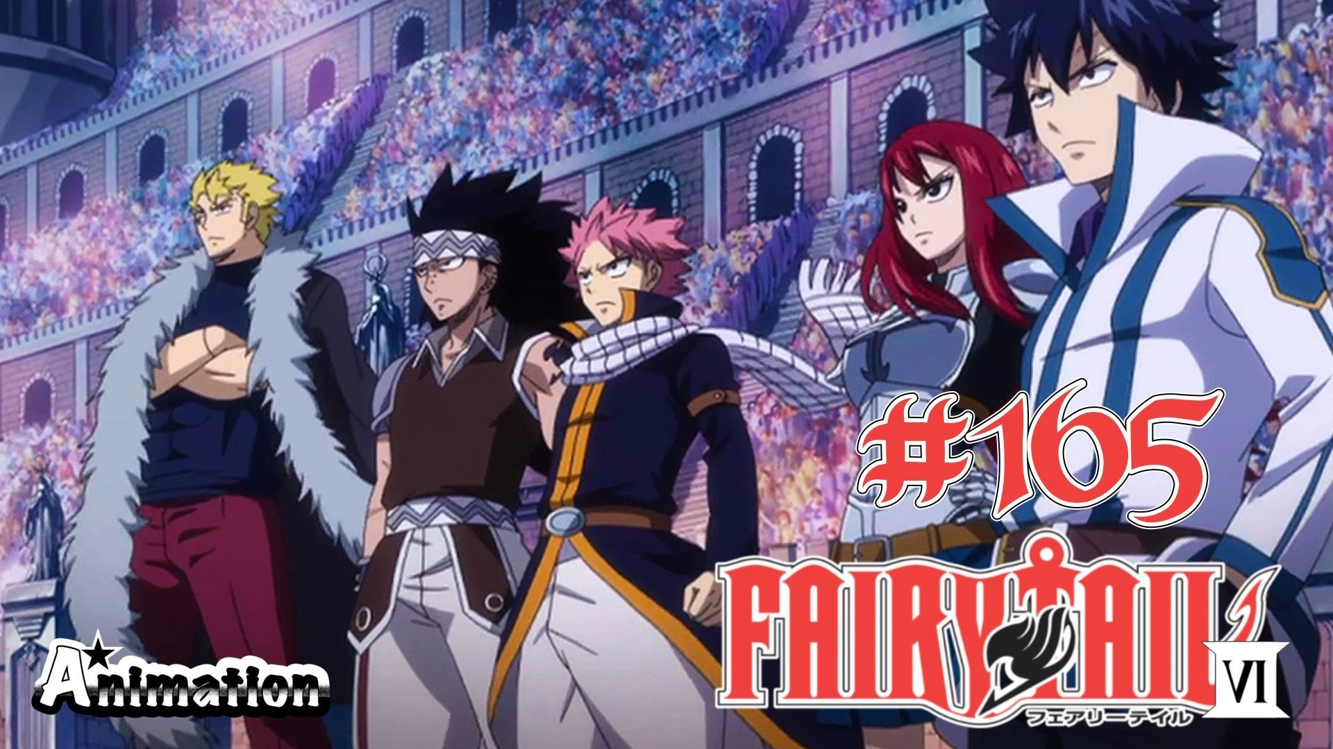 EnA Sub] (Vietsub+Kara) Fairy Tail opening 16 full HD - Strike Back -  BiliBili