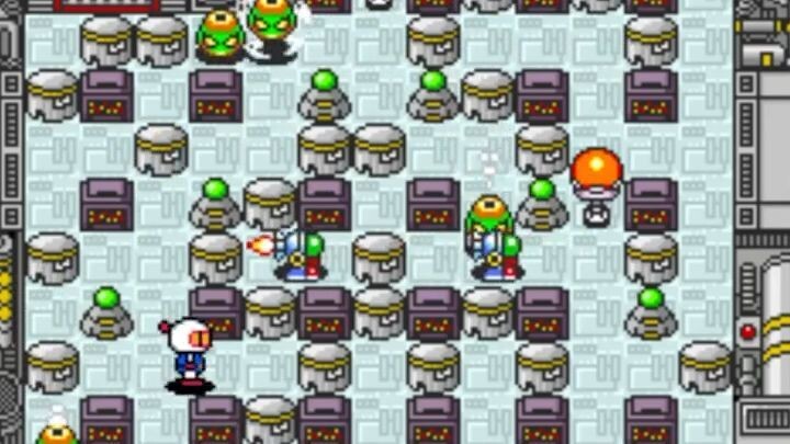 Bomberman 3 blooper 11 nivel 6 #snes jugando
