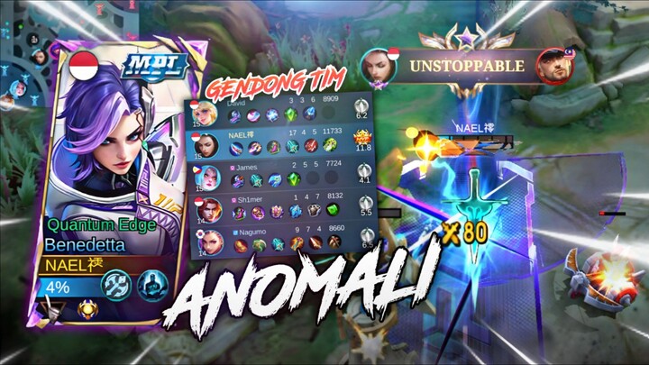 HARI-HARI GENDONG TIM ANOMALI❗CAPE JUGA CUY🗿- BENEDETTA HIGHLIGHT
