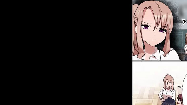 [Comic with audio] A love letter from a cold and bad girl... lovers finally get married