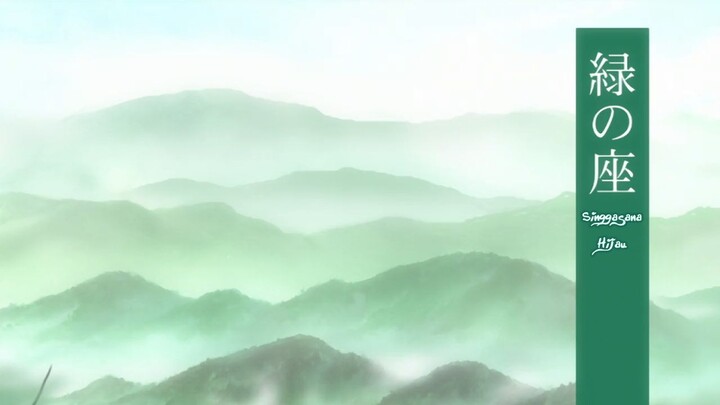 Mushishi S1 - Episode 1 [Indo Sub]
