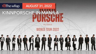 Thai BL stars ‘KinnPorsche’ is coming to Manila