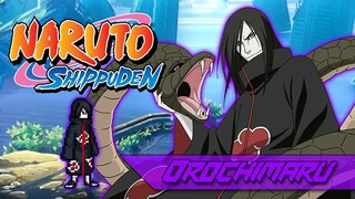 Mugen char Orochimaru Akatsuki by kimisei