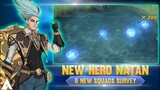 NEW HERO NATAN | NEW HERO NEWT | 6 NEW SQUADS | NEW SQUADS MOBILE LEGENDS | NEW HERO MOBILE LEGENDS