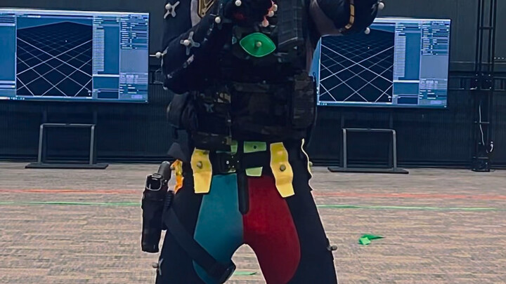 三角洲行动日常动作捕捉