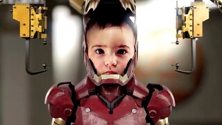 [Remix]Different versions of Iron Man in different movies