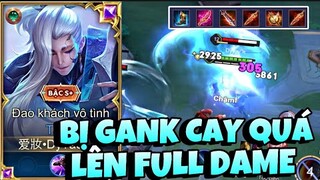 TOP Tachi Cay Cú Vì Bị Gank Nhiều Vác Luôn Build Đồ Full Dame Vào Hủy Diệt Team Bạn