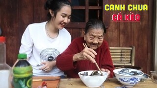 CƠM MIỀN QUÊ #12 - CANH CHUA CÁ KÈO | Chuyện Phương Kể