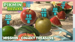 Thirsty Desert Remix Platinum Medal 100% (Collect Treasure - Side Mission) Pikmin 3 Deluxe