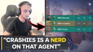 FNS Reacts To BabyJ Leaking NRG's Comps For VCT