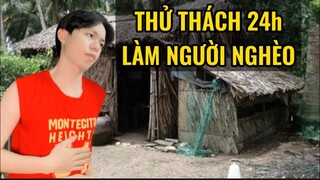 Hoàng Hiệp thử thách 24h sống nghèo khổ