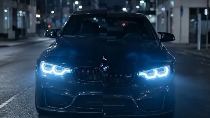 BMW WITH SKY 🔵 EYES