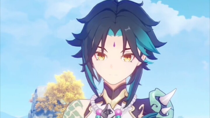 [Genshin Impact] But Xiang is really handsome
