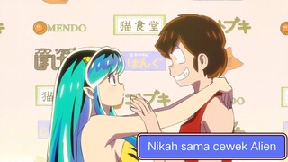 #KompetisiKreasiUnggahan2 , Ketika elu mau dinikahin ama Cewek Alien