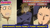 S1 E43| The Byakuya Gang Surfaces| Shikamaru Nara Family Funny Moments| Boruto| Tamil| Animebuff