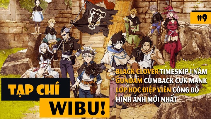 Black Clover & Gundam cumback, Âm Dương Sư Chuyển Sinh được đưa vào khởi động | Tạp chí Wibu #9