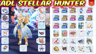 ADL Stellar Hunter Thanatos Legend 1-4F Gameplay | Ragnarok Mobile Eternal Love