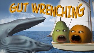 Annoying Orange - Gut Wrenching (Ft. Steve Zaragoza as Captain Obvious!)