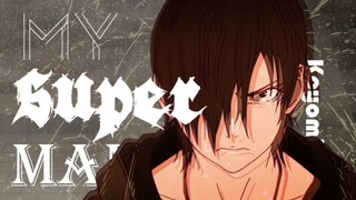 [Anime]MAD.AMV: Araragi Koyomi, Pria Super-ku