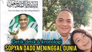 SOPYAN DADO MENINGGAL DUNIA - PEMAIN TUKANG OJEK PENGKOLAN