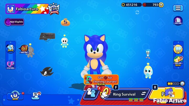 Sonic’s let go! Sonic Rumble