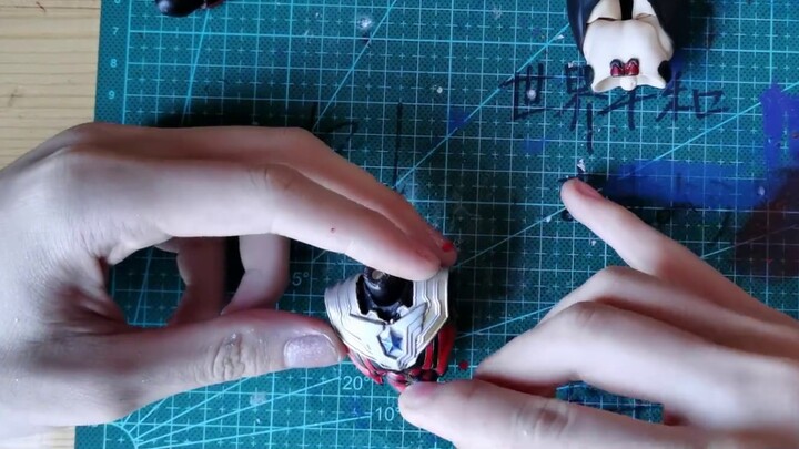 Self-modification sage Titus Ultraman SHF