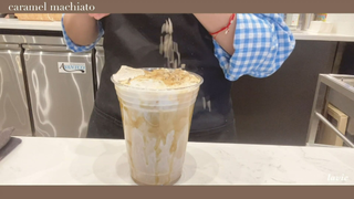 Cafe Vlog| Caramel Machiato #cafevlog #cafechill #life