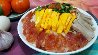 Cách Làm Xôi Mặn Thập Cẩm Mềm Thơm Cho Bữa Sáng | Góc Bếp Nhỏ