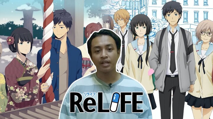 Review Anime - ReLIFE