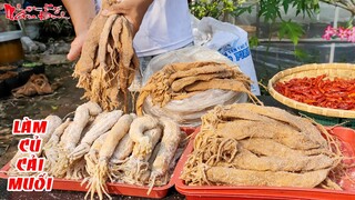 Bà 5 Châu Đốc Chia Sẽ Cách Làm Củ Cải Muối Để Càng Lâu Càng Thơm Ngon | NKGĐ